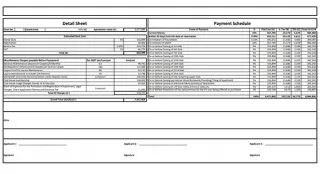Adarsh Springfield Price Sheet and Costing Details